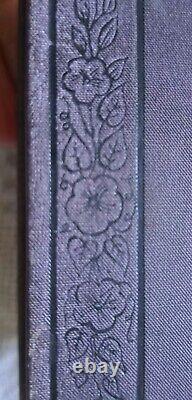 1871. OUR ONLY BROTHER by The American Sunday School Union. Ext. RARE Antique HC