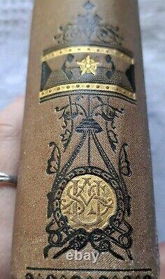 1871. OUR ONLY BROTHER by The American Sunday School Union. Ext. RARE Antique HC