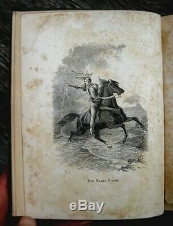 1871 Rare ALICE IN WONDERLAND Imitator MINNA IN WONDERLAND Illustrated ANTIQUE