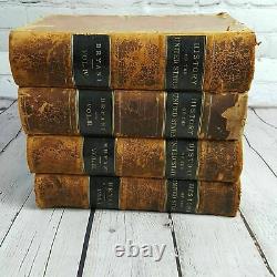 1876 History of The United States William Cullen Bryant Rare Antique Books