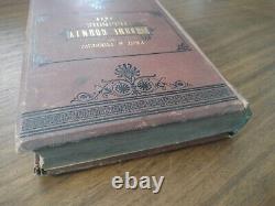 1877 Past And Present Of Boone County Illinois Illustrated Rare Antique HF Kett