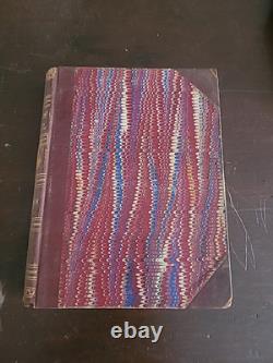 1880 Antique Rare Book THE WORKS OF VIRGIL Translated by John Dryden