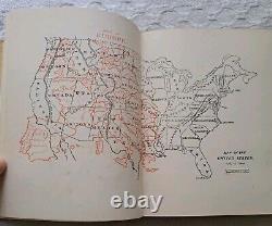 1883. 1st Antique Travel Book Zigzag Journeys in the Occident. Rare Illustrated