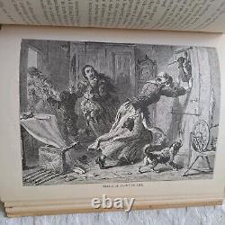 1883. 1st Antique Travel Book Zigzag Journeys in the Occident. Rare Illustrated