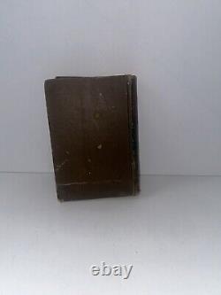 1884 RARE Homer's Iliad Hurst & Co Hardcover Antique Classic Greek Achilles