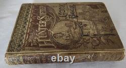 1884 Rare HUNTER SIFTER COOK BOOK cookbook COOKING Antique OLD Vintage Baking