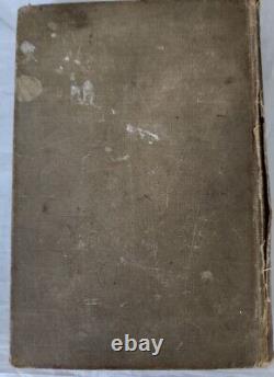 1884 Rare HUNTER SIFTER COOK BOOK cookbook COOKING Antique OLD Vintage Baking