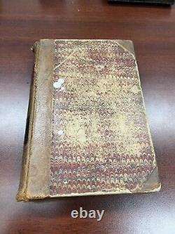 1885 Antique Rare Census Of Iowa Book