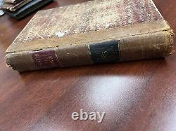 1885 Antique Rare Census Of Iowa Book