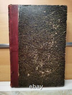 1885 Church Book Antique Vintage Retro Antique Collection