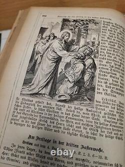 1885 Church Book Antique Vintage Retro Antique Collection