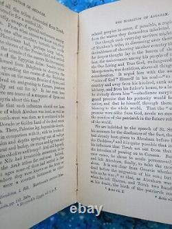 1885 Hours with the Bible, 6 Vol, Ex-Personal Library, Rare Antique Book Lot