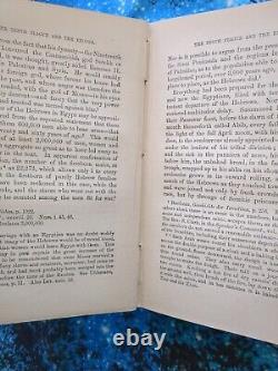 1885 Hours with the Bible, 6 Vol, Ex-Personal Library, Rare Antique Book Lot