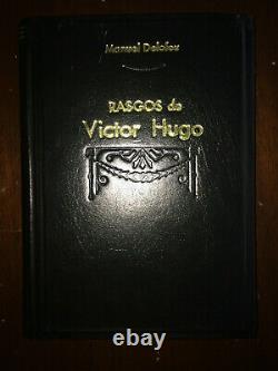 1886 Very Rare 1st Ed Habana Rasgos de Victor Hugo by Manuel Delofeu y Leonard