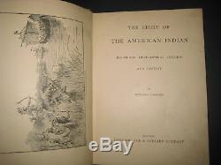 1887 RARE ANTIQUE HISTORY AMERICAN INDIAN Tribes WAR Massacres SOLD @ $3,500