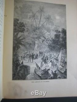 1887 RARE ANTIQUE HISTORY AMERICAN INDIAN Tribes WAR Massacres SOLD @ $3,500