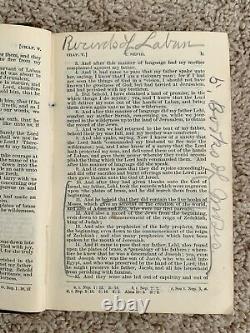 1888 Book of Mormon antique RARE