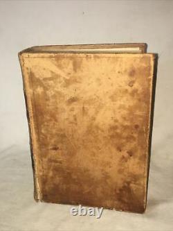 1888 Connecticut General Statutes Hardcover Book Rare Politics Laws Antique