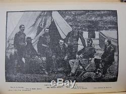 1888 GENERAL SHERIDAN 1st Ed ANTIQUE BOOK Rare HC Vtg CIVIL WAR battle ARMY