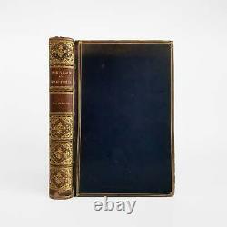 1889 The Vicar of Wakefield Oliver Goldsmith Nimmo Antique Rare Book Leather