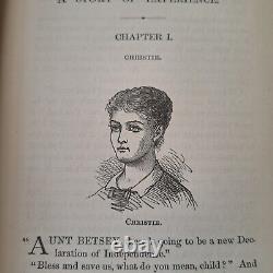 1889. WORK By Louisa May Alcott. RARE Antique Illustrated By LITTLE WOMAN AUTHOR