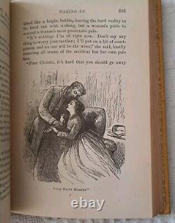 1889. WORK By Louisa May Alcott. RARE Antique Illustrated By LITTLE WOMAN AUTHOR