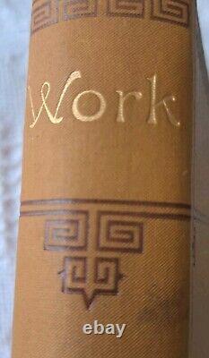 1889. WORK By Louisa May Alcott. RARE Antique Illustrated By LITTLE WOMAN AUTHOR