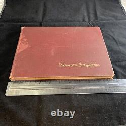 1891 Antique Rare Old Book Picturesque St Augustine Florida Illustrated Gilt 1st