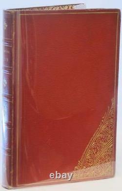 1891 ELIZABETHEAN POEMS Leather FINE BINDING Rare ANTIQUE BOOK Vtg 1st Ed GIFT