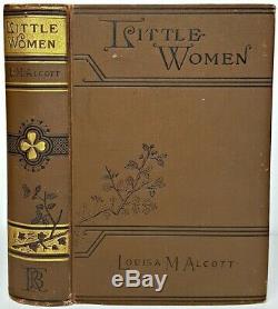 1891 LITTLE WOMEN Civil War Victorian RARE Antique SLAVERY men LOUISA MAY ALCOTT