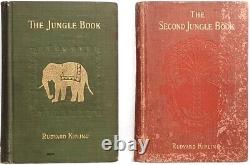 1894 THE JUNGLE BOOK Antique FIRST EDITION 1ST PRINTING Disney RUDYARD KIPLING