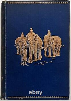 1894 THE JUNGLE BOOK Antique FIRST EDITION early printing RUDYARD KIPLING Disney