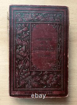 1894s Edition IDIOT Dostoevsky Antique Rare Book Russian Classic Old Book Vol. 6