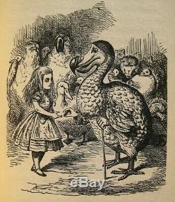 1895 ALICE IN WONDERLAND Alice's Adventures FANTASY Antique RARE Lewis Carroll