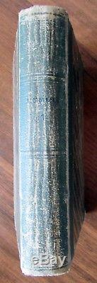 1895 Very Rare! Old Antique Book By Fyodor Dostoevsky Demons