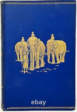 1895 uk edition THE FIRST JUNGLE BOOK Antique RARE Rudyard KIPLING Disney MOWGLI