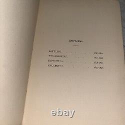 1896 Antique Rare Centennial History of Cleveland Ohio OH History Clara Urann