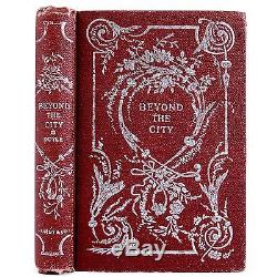 1896 Arthur Conan Doyle Beyond The City Rare Victorian Antique (sherlock Holmes)