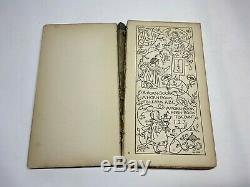 1896 Horn Book Jingles by Mrs Arthur Gaskin Antique Rare Children's Book