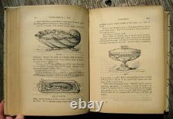 1896 RARE VICTORIAN COOKBOOK Vintage Cookery Pastry Confectionery ANTIQUE OLD