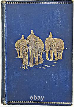 1896 uk edition THE FIRST JUNGLE BOOK Antique RARE Rudyard KIPLING Disney MOWGLI