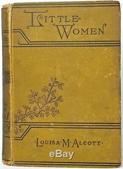 1898 LITTLE WOMEN Civil War Victorian RARE Antique SLAVERY men LOUISA MAY ALCOTT