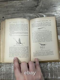 1898 RARE Antique Fishing Book Fly-Fishing & Fly-Making