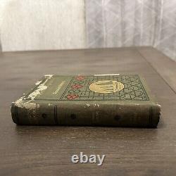 1899 Antique, Rare Book Captains Courageous by Rudyard Kipling (1899, Hardcover)