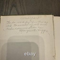 1899 Antique, Rare Book Captains Courageous by Rudyard Kipling (1899, Hardcover)