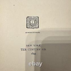 1899 Antique, Rare Book Captains Courageous by Rudyard Kipling (1899, Hardcover)