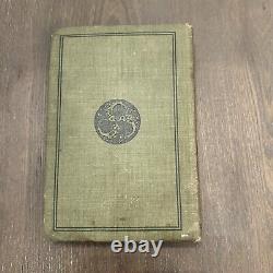 1899 Antique, Rare Book Captains Courageous by Rudyard Kipling (1899, Hardcover)