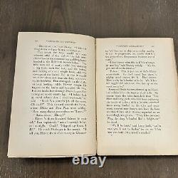 1899 Antique, Rare Book Captains Courageous by Rudyard Kipling (1899, Hardcover)