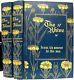 1899 The Rhine Victorian Fine Bindings Antique Book Set Rare Hc/dj Germany Gift