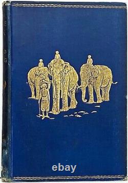 1899 edition THE JUNGLE BOOK SET Antique RARE Mowgli FIRST & 2 Rudyard KIPLING